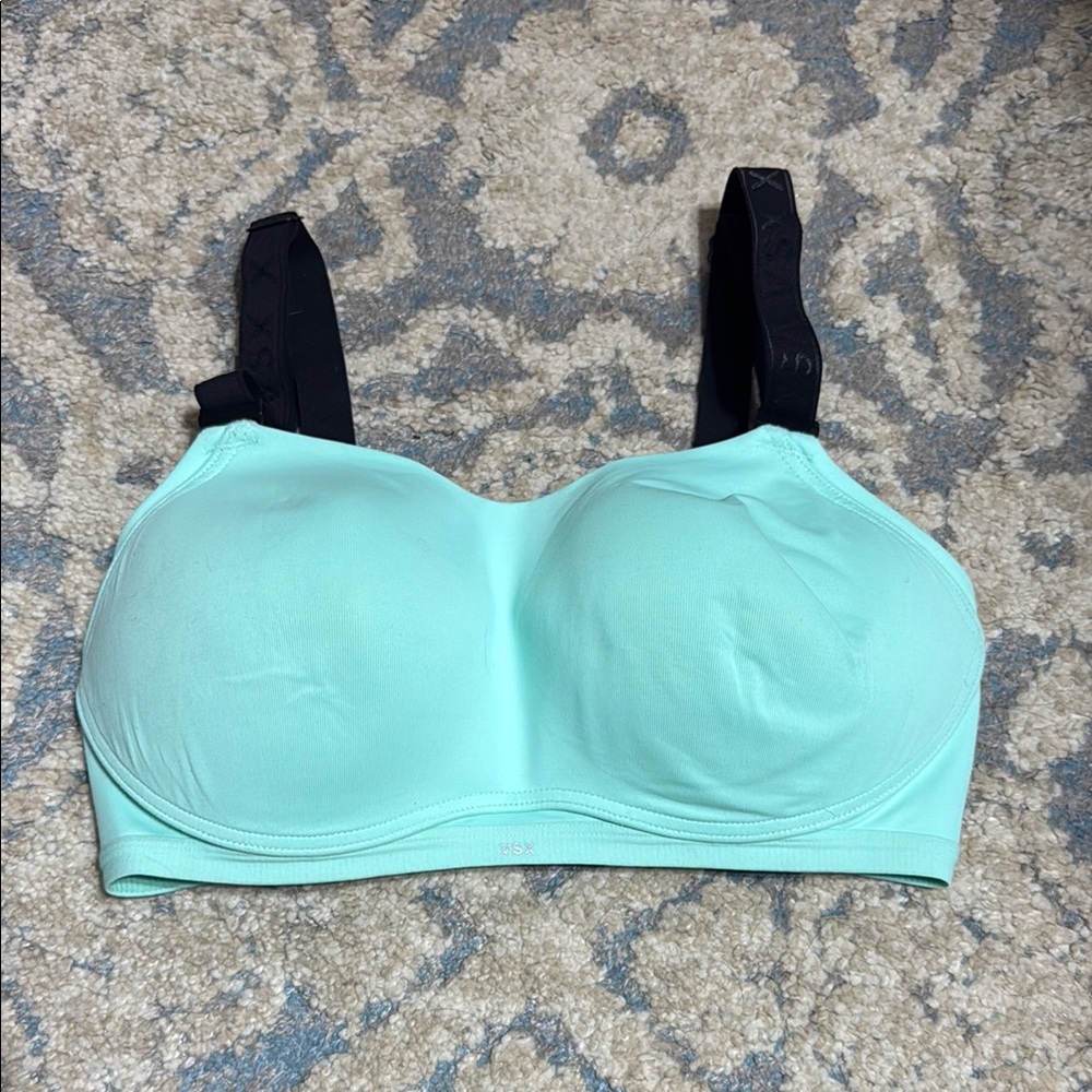 Victoria’s Secret The Ultimate Mint Green Wireless Bra 34dd